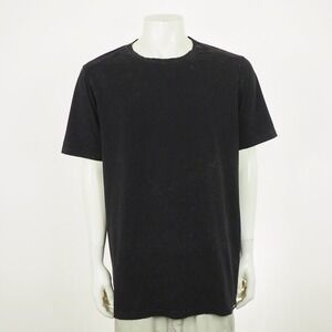 Legends Athletic Club Tee Shirt Mens 2XL XXL Black Acid Wash Crew Gym Training